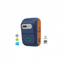 Принтер этикеток UKRMARK DP26BL bluetooth, USB, синий (900884) (286393)