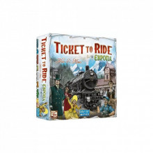Настольная игра Lords of Boards Ticket to Ride Европа (LOB2219UA) (200493)
