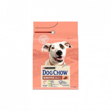 Сухой корм для собак Purina Dog Chow для взрослых, склонных к аллергии собак с лососем 2.5 кг (7613034488268) (247493)