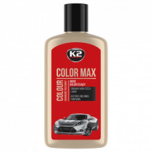 Автополироль K2 Max Color червоний 250 мл (K020RED) (256493)