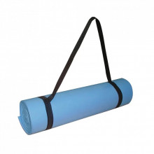 Коврик для фитнеса Toorx Rolled 160х50х0,8 см Azzurro (MAT-160) (931132) (284493)