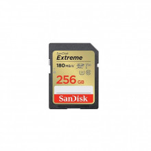 Карта памяти SanDisk 256GB SD class 10 UHS-I Extreme (SDSDXVV-256G-GNCIN) (192593)
