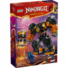 Конструктор LEGO NINJAGO Робот земной стихии Кая 322 деталей (71806) (238593)