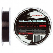 Леска Brain Classic Carp Line (dark brown) 300m 0.35mm 25lb 10.7kg (1858.81.04) (278593)