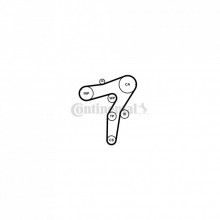 Ремень ГРМ CONTITECH CT1183 (301593)