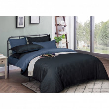Пододеяльник MirSon Satin Stripe 30-0021 + 30-0020 Likana 220х240 см (2200005268452) (330593)