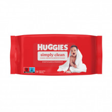 Детские влажные салфетки Huggies Simply Clean 72 шт (5029053582238) (201693)