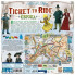Настольная игра Lord of Boards Билет на поезд: Европа (Ticket to ride: Europe) (укр.) (DOW7202UK) (249693)