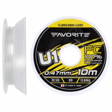 Флюорокарбон Favorite U1 FC 10m 8.0/0.47mm 30.5lb/13.84kg (1693.11.87) (284693)