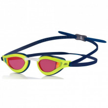 Очки для плавания Aqua Speed Rapid Mirror 193-30 чорний, жовтий OSF (5908217669902) (285693)