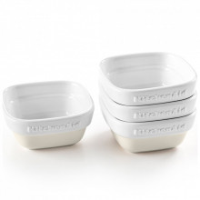 Пиала KitchenAid Sweet & Savory, 250 мл, набір 4 шт, порцеляна (CC000642-001) (292693)