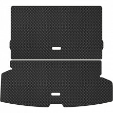 Коврик в багажник EVAtech Volvo XC90 2014-2020 2 покоління SUV (VV31413BG2RBB) (306693)