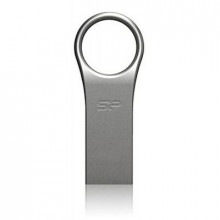 USB флеш накопитель Silicon Power 32GB Firma F80 Metal Silver (SP032GBUF2F80V1S) (195793)