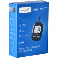 Глюкометр Longevita Family Система для измерения глюкозы в крови (6806076) (246793)