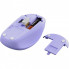 Мышка Trust Yvi+ Multi-Device Wireless/Bluetooth Purple (25583) (254793)