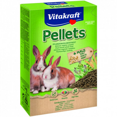 Корм для грызунов Vitakraft Pellets для кроликов 1 кг (4008239252463) (322793)