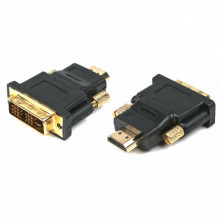 Переходник HDMI M to DVI18+1pin M Cablexpert (A-HDMI-DVI-1) (174893)