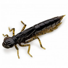 Силикон рыболовный FishUP Dragonfly 0.75" 043 - Watermelon Brown/Black (12шт/уп) (1864.04.71) (281893)
