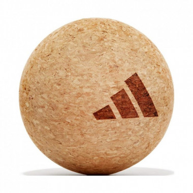 Массажный мяч Adidas Cork Massage Ball бежевий ADTB-11610 8,3 см (885652024983) (284893)
