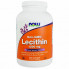 Аминокислота Now Foods Лецитин 1200мг, Lecithin, 400 желатиновых капсул (NOW-02214) (304993)