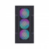 Корпус 1stPlayer T3-BK-4F1 (320104)