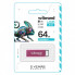 USB флеш накопитель Wibrand 64GB Chameleon Pink USB 2.0 (WI2.0/CH64U6P) (202204)