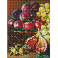 Алмазная мозаика "Шедевр в деталях" ©Amalie Kärcher Идейка AMO7251 30х40 см