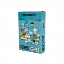 Пазл JoyBand набор Рыболовы 36 элементов (PB02) (257204)