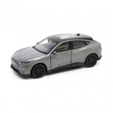 Машинка инерционная Ford Mustang Mach-E GT 2023 TechnoDrive 250387W(Gray) масштаб 1:43