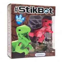 Фигурка для анимационного творчества Пахицефалозавр Stikbot TST622DN_UAKD-1(Red)