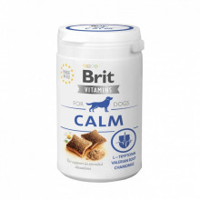 Витамины для собак Brit Vitamins Calm для нервной системы 150 г (8595602562497) (304204)