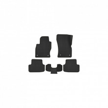 Коврик в салон EVAtech Volkswagen Golf (VII) 2012-2020 7 поколінн (VW1884CP5AV4RBB) (314204)