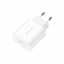 Зарядное устройство Essager USB-C PD20W white (ECTC-FJB02-P) (323204)