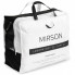 Одеяло MirSon хлопковое №1413 Bianco Зимнее 140x205 см (2200001536982) (336204)
