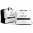 Одеяло MirSon хлопковое №1413 Bianco Зимнее 140x205 см (2200001536982) (336204)