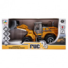 Детская игрушка Строительная техника инерционная JC20 со светом и звуком