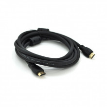 Кабель мультимедийный HDMI M to HDMI M 2.0m V2.0 4K black Ritar (HDMI(M)/(M)V2.0-2m-347B) (320304)