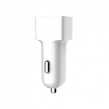 Зарядное устройство ColorWay 2USB AUTO ID 2.4A (12W) white (CW-CHA009-WT) (321304)