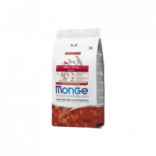 Сухой корм для собак Monge Dog Mini Adult со вкусом ягненка 2.5 кг (8009470011549) (229504)