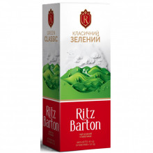 Чай Ritz Barton Классический Зеленый 25 пакетиков по 1.8 г (4820279611280) (236504)