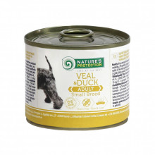 Консервы для собак Nature's Protection Adult small breed Veal&Duck 400 г (KIK45096) (255504)