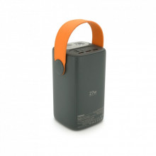 Батарея универсальная Remax 60000mAh, PD, QC/27W+22.5W, Gray (RPP-123) (316504)