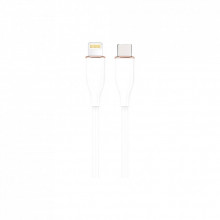 Дата кабель USB 2.0 AM to Lightning 1.5m 2.25A Cablexpert (CC-USB2S-CM8PM-1.5M-W) (322504)