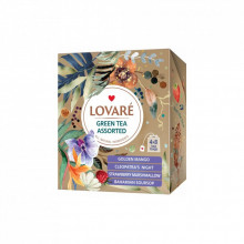 Чай Lovare Green Tea Assorted 32 шт (79655) (323504)