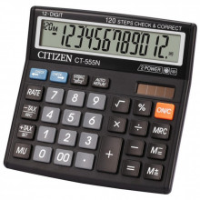 Калькулятор Citizen CT-555N (346504)