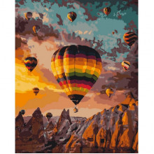 Картина по номерам. Art Craft "Воздушные шары Каппадокии" 40*50 см 10503-AC