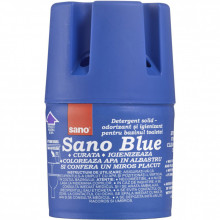 Средство для чистки унитаза Sano Blue 150 г (7290000287607) (197604)
