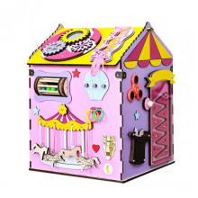 Развивающая игрушка Бизикуб "Цирк" ST413535002, 41 х 35 см