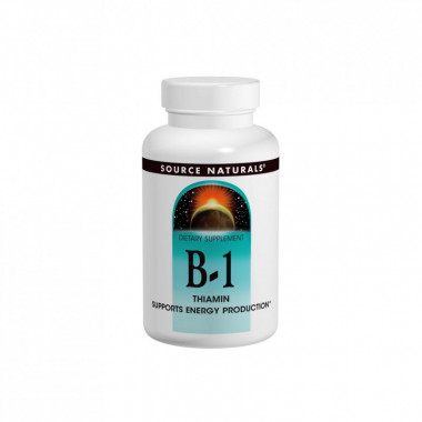 Витамин Source Naturals Витамин В-1 100мг, 250 таблеток (SN0408) (304604)