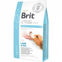 Сухой корм для собак Brit GF VetDiets Dog Obesity 2 кг (8595602528073) (322604)